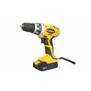 Trapano Avvitatore a Batteria 20V Kooper Faidatè Giallo