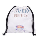 Sacchetto Avena 25x25 cm in Cotone VdE Tivoli 1996 Le Travisate Bianco
