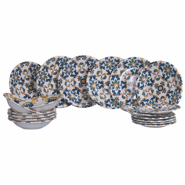 Servizio Piatti 18 Pezzi in Ceramica Villa d'Este Home Tivoli Palazzo Palermo acquista