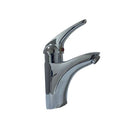 Rubinetto Miscelatore Monocomando Lavabo in Ottone Madrid Cromato