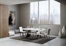 Tavolo Allungabile 180-284x90x77 cm Baita Bianco Frassino