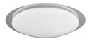 Plafoniera da Interno a LED in Plastica Bianco