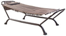 Amaca da Giardino 231x97,5x81,5 cm in Acciaio e Poliestere