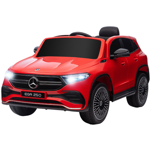 Macchina Elettrica per Bambini 12V con licenza Mercedes EQA Rossa sconto