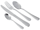 Servizio Set di Posate 24 Pezzi in Acciaio Inox 18/10 Collection Elba