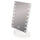 Specchio da Tavolo con LED per Trucco Make-Up Kooper  Bianco