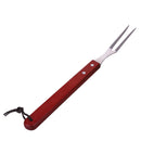 Set Utensili Barbecue in Acciaio Inox e Legno e Tagliere in Legno di Pino      