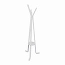 Appendiabiti a Stelo 50xh170 cm in Compensato di Legno di Betulla Bianco