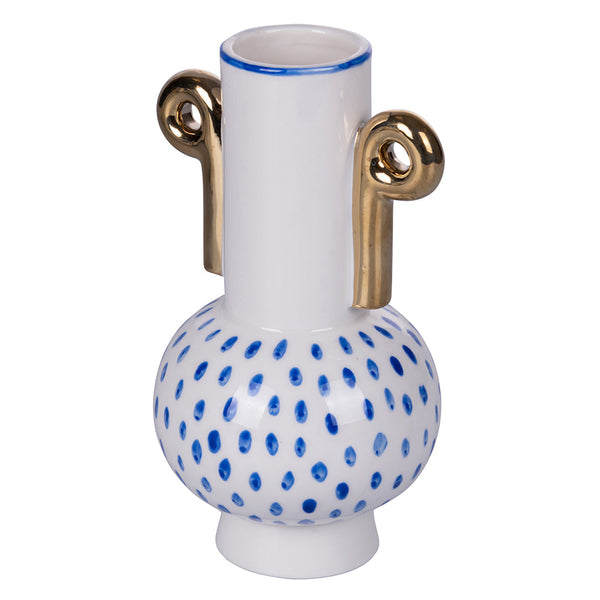 Vaso con Manici 11x13x20 cm in Porcellana VdE Tivoli 1996 Egeo prezzo