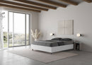Letto Matrimoniale Francese Nuamo Bianco Frassino Varie Misure