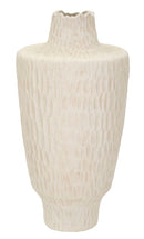 Vaso Shade Ø29,5x57 cm in Mgo Crema      