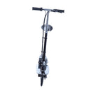 Monopattino Elettrico per Bambini 120W Pieghevole con Sella Nero 