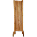 Recinzione Recinto Cani Legno Cancello Divisorio Regolabile 117cm Pieghevole