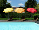 Ombrellone da Giardino Ø2 m Palo Ø33 mm in Acciaio Maffei Borgo Ecru