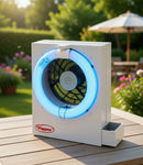 Zanzariera Elettrica ad Aspirazione 40W Trappen Turbo 2000TX Bianco
