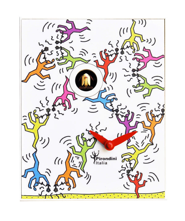 prezzo Orologio a Cucù da Parete 16,5x20x10cm Pirondini Italia D'Apres Haring