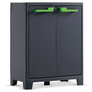 Armadio 2 ripiani 80x44x100 cm Keter Moby Basso XL Antracite