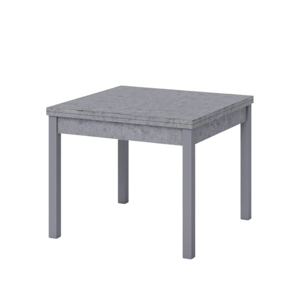 Tavolo allungabile 90/180x90x77 cm Firenze cemento prezzo