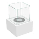 Camino a Bioetanolo da Tavolo 25x25 cm Flig Provicence 2 Bianco