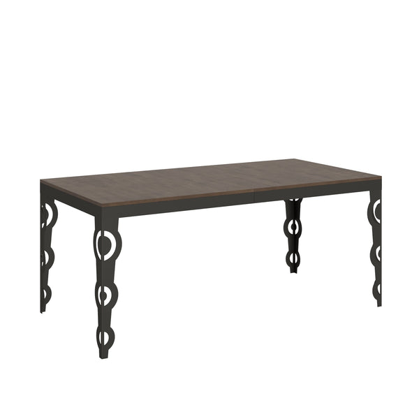 Tavolo Allungabile 180-440x90x77 cm Karamay Evolution Noce sconto