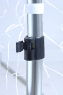 Porta per Calcetto con Rete Inclinabile a Rimbalzo e Bersagli 215X152Cm Garlando Multi Trainer Pro