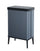 Pattumiera Alta 54L Keter Verto High 43,5x26,5x68,7 cm in Plastica Blu Perla
