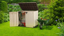Armadio Porta Attrezzi da Giardino 145,5x125x82 cm in Resina Keter Store It Out Max Beige