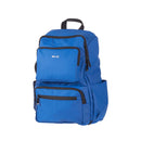 Zaino Underseat in Poliestere 900 PVC Tripla Tasca Frontale Ravizzoni Monaco Blu 