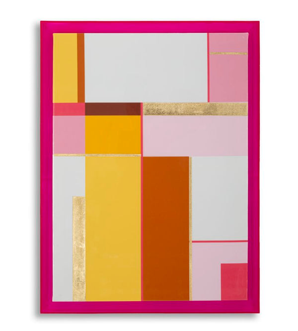 acquista Stampa su Tela Laccatto Acrylic con Cornice 60x3,3x80 cm in Pino e Tela e Plastica