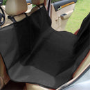 Telo Auto per Cani Universale 120x120cm per Protezione Bagagliaio Nero
