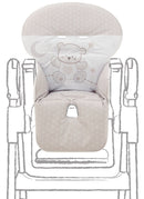 Fodera Copriseggiolone per Bambini 70x50x20 cm in PVC con Elastico Chocolat
