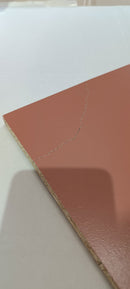 Cubo Composite con Mensola 35x35x35 cm in Compensato  Mattone Seconda Scelta