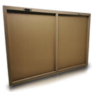 Lavagna Magnetica Stampa Staccionata 60x40cm 1 Pennarello Cancellabile 5 Magneti