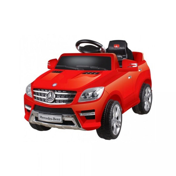 Macchina Elettrica per Bambini 6V 2 Posti con Licenza Mercedes ML Rosso sconto