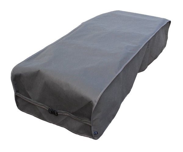 Custodia Fodera per Lettino da Giardino 210x72x37/37 cm in Mytex Impermeabile Taupe acquista
