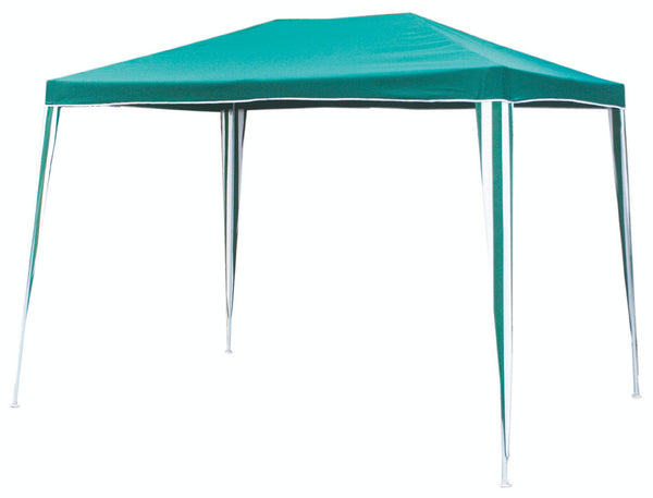 prezzo Gazebo da Giardino in Metallo 3x3m Soriani Max Verde