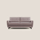 Divano Letto 2 Posti 168x97x96 cm in Tessuto Rosa