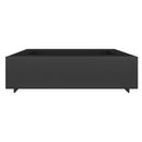 Braciere da Esterno a Legna in Acciaio 60x40x17,5 cm Flig Austin 60 Nero
