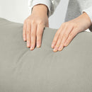Poltrona Reclinabile 140°  con Poggiapiedi 84x91x102 cm in Microfibra Grigio  