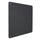Pannello Fonoassorbente da Parete con Fori 70x70 cm Kit di 4 distanziali Coprivite Gold Finitura Antracite