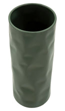 Vaso Norimberga Ø12x30 cm in Ferro Verde chiaro      