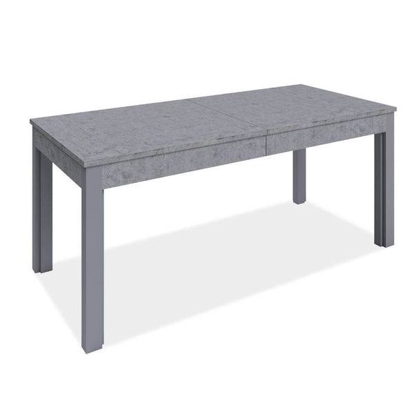 acquista Tavolo allungabile 160/320x90 cm Super 4 cemento