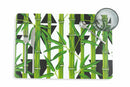 Set 6 Tovagliette 45x30 cm in Plastica Villa d'Este Home Tivoli Urban Bamboo Vari Colori