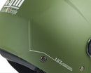 Casco Jet per Scooter Visiera Sagomata CGM Florence 107A Grigio Opaco