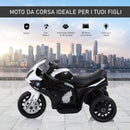 Mini Moto Elettrica per Bambini 6V con Licenza BMW S1000RR Nera