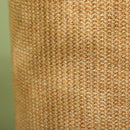 Torre Tiragraffi per Gatti con Casette in Peluche a 2 Livelli in Sisal Marrone  