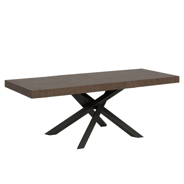 Tavolo Allungabile 160/264x90x77 cm Volantis Premium Noce prezzo