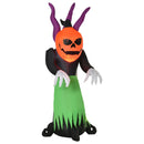 Fantasma Gonfiabile Halloween H240 cm in Poliestere 190D Impermeabile