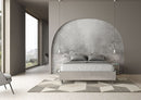 Letto Matrimoniale Azelia Labirinto 01 Bianco Varie Misure