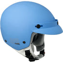 Casco Demi-Jet per Bambini con Frontino CGM Cuba 204A Azzurro Opaco 